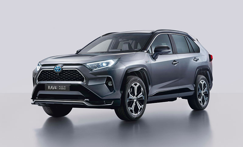 RAV4 Plug-in Hybrid в България