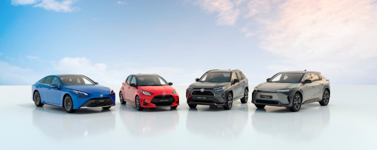 8% ръст в продажбите на Toyota Motor Europe