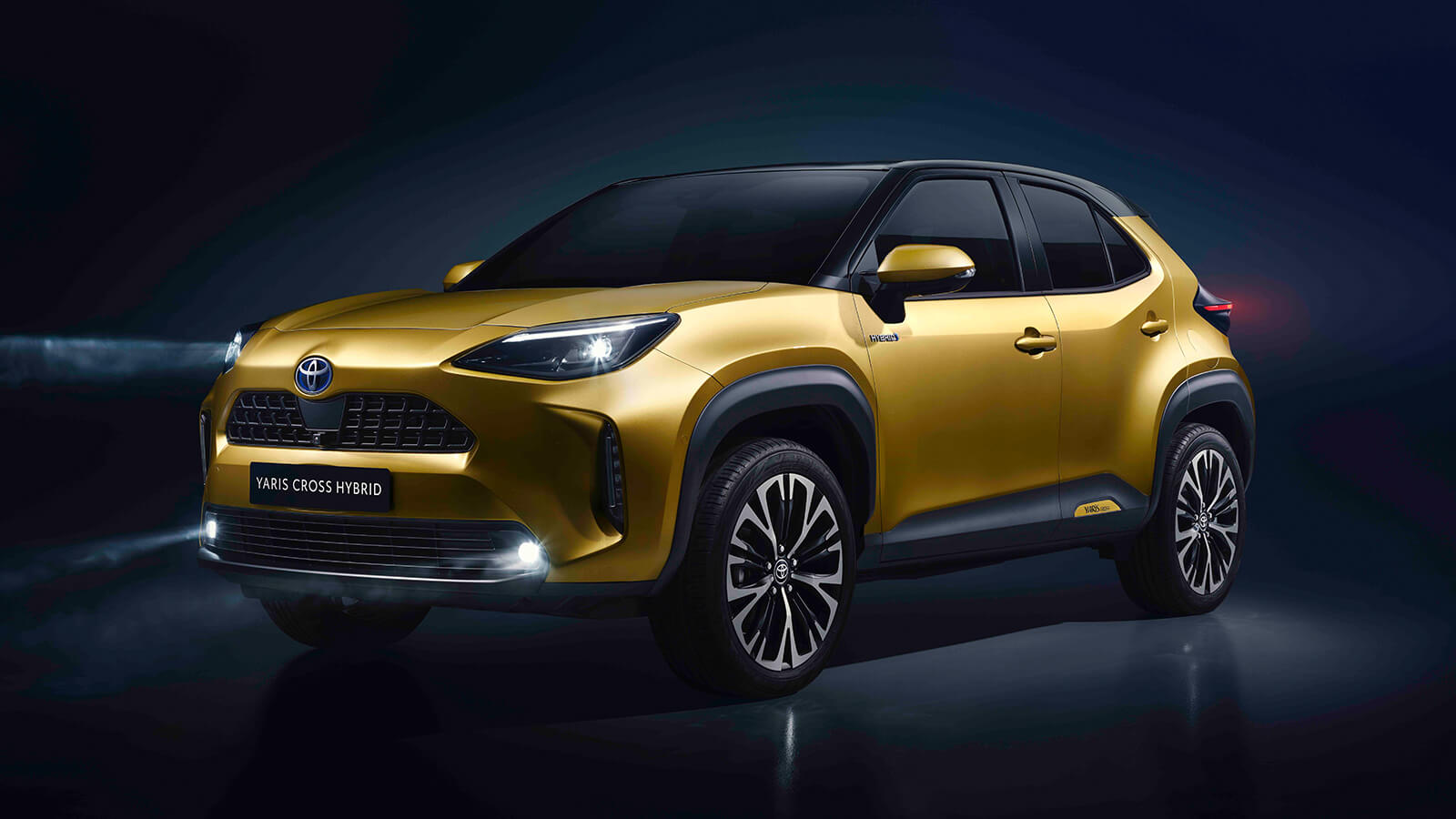 Изцяло обновен Yaris Cross Hybrid