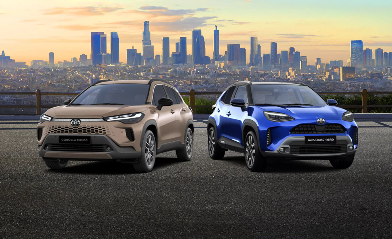 Седмица на Yaris Cross и Corolla Cros