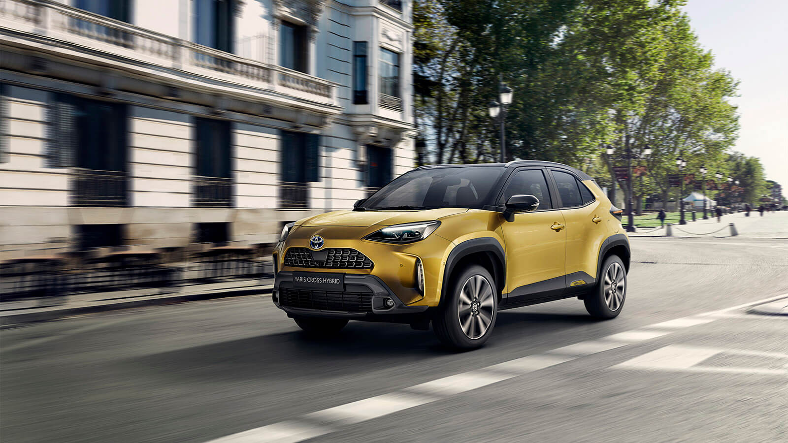 Новият Yaris Cross